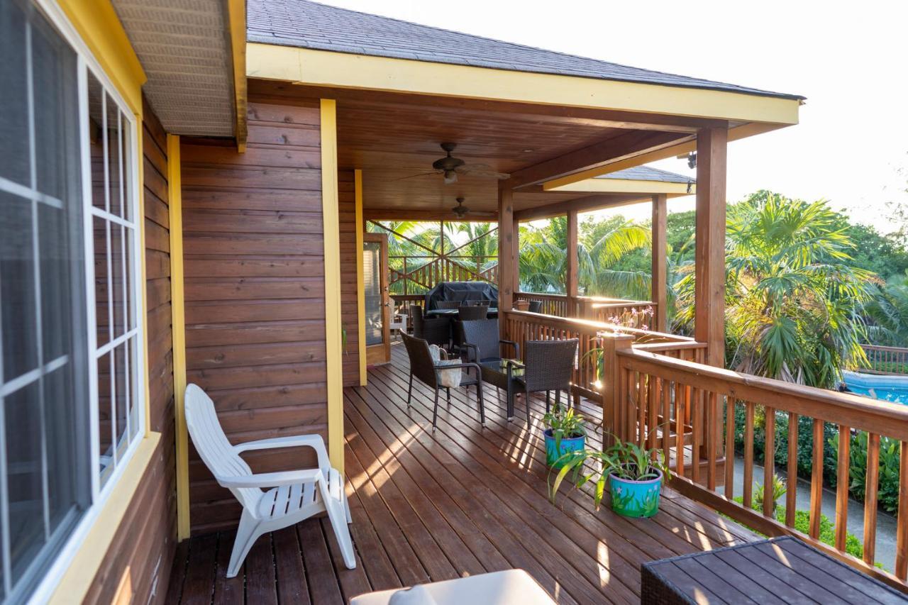 Apartmán Bonita'S Caye Caulker Exteriér fotografie